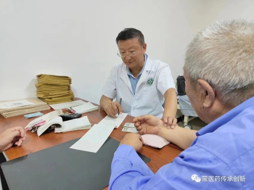 2023年9月16日巴彦淖尔市乌拉特前旗出诊、带教